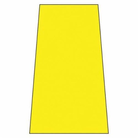 Accuform Floor Safety Sign, PFW400 PFW400